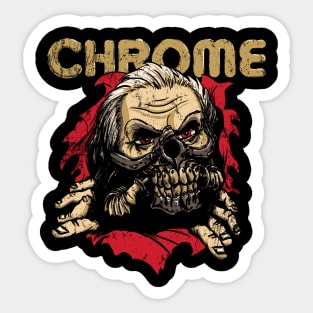 CHROME Sticker